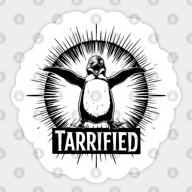Tarrified Sticker by Creatifly Graphic Tees